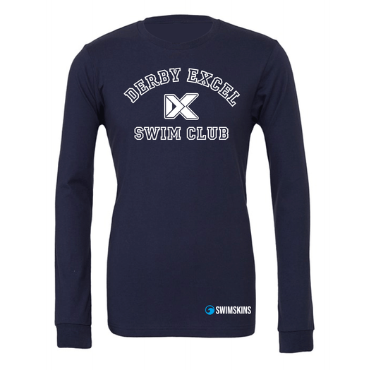 Varsity Long Sleeve Tee - DESC