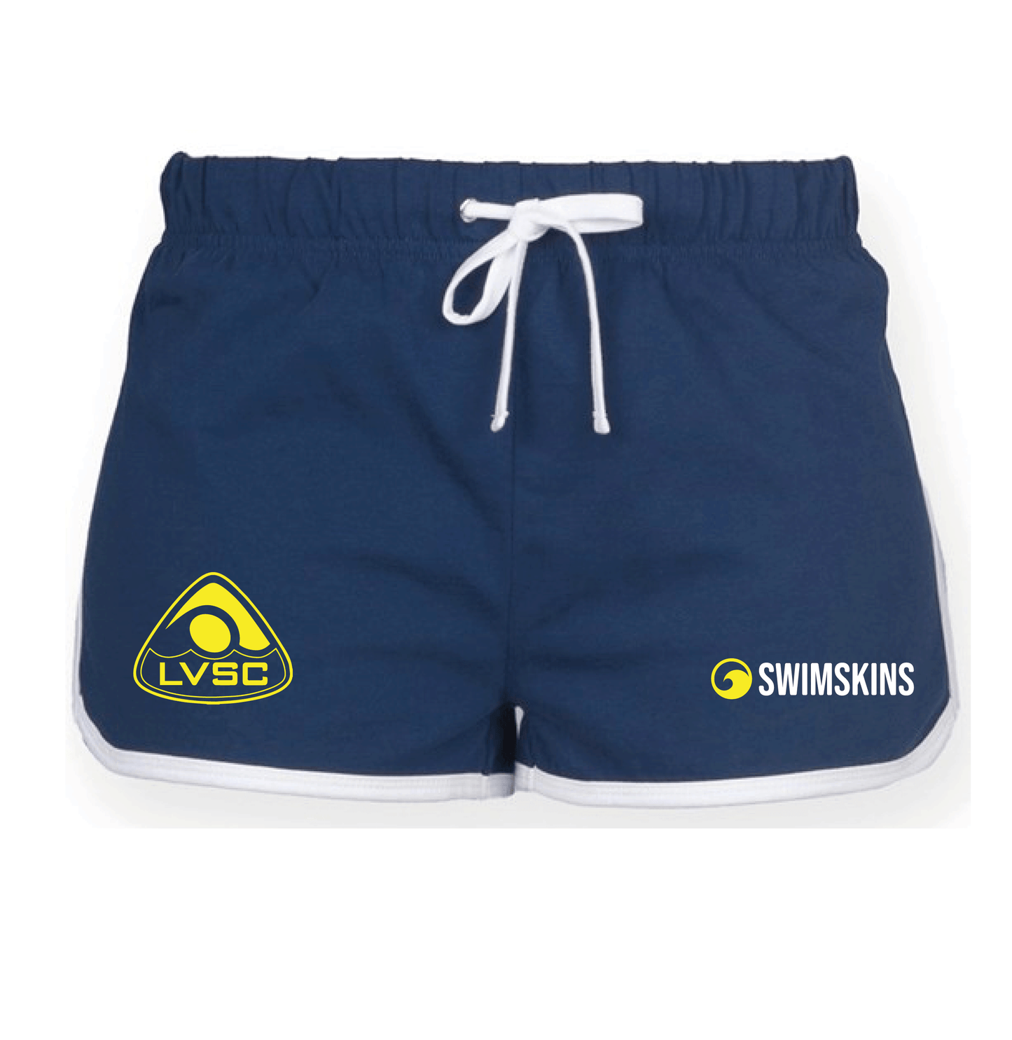 Retro Ladies over short - Navy/White - LVSC