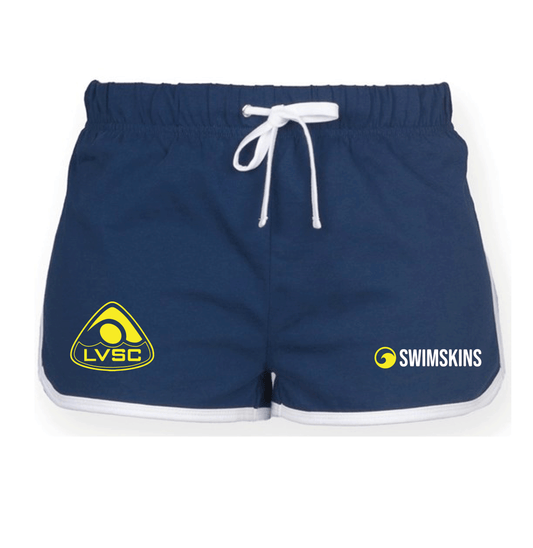 Retro Ladies over short - Navy/White - LVSC