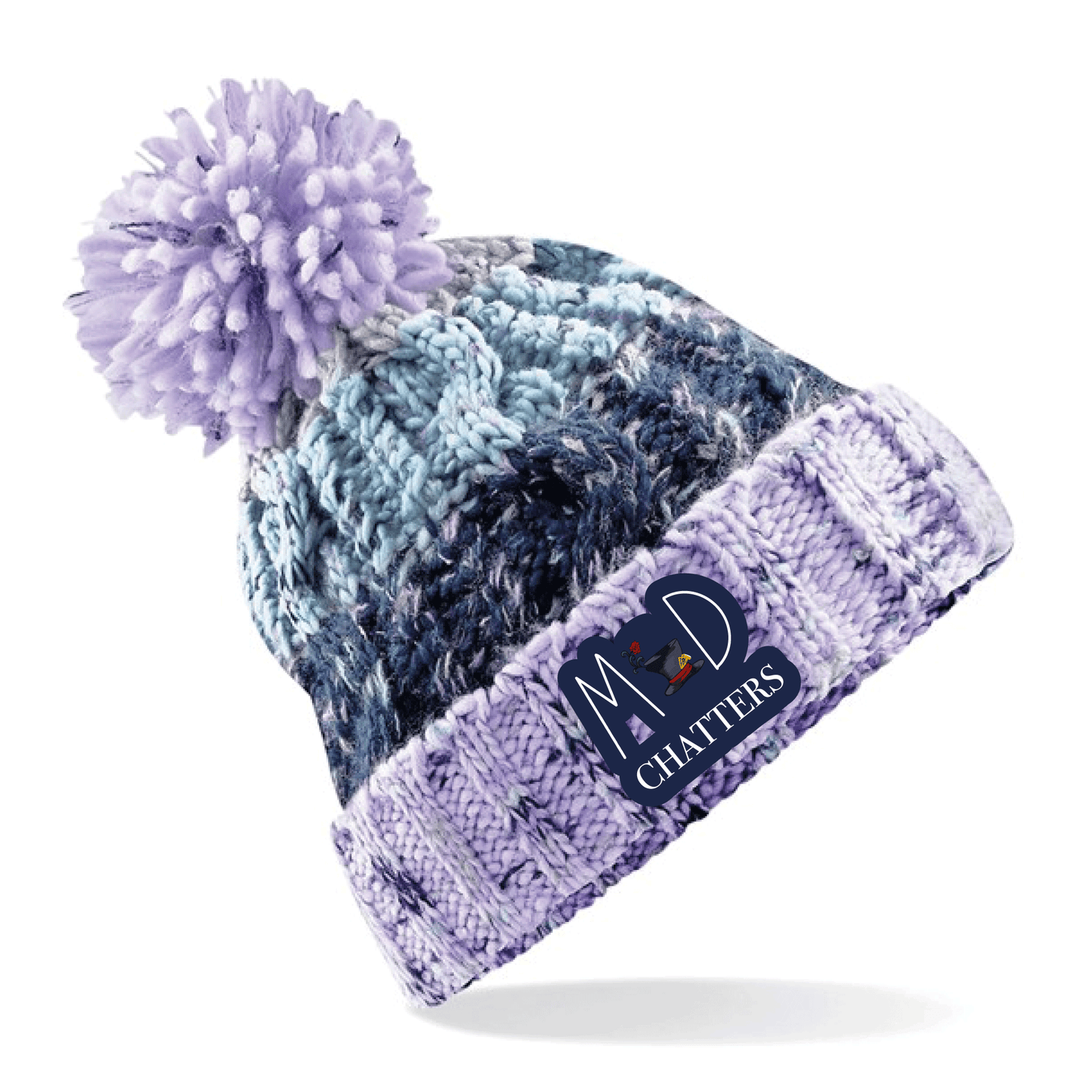 Lavender Fizz SuperLux Pom Pom - MAD