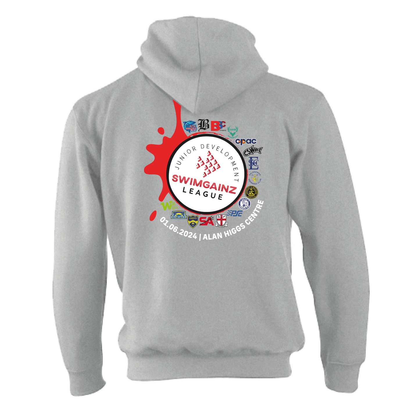 Swimgainz League Official Hoody