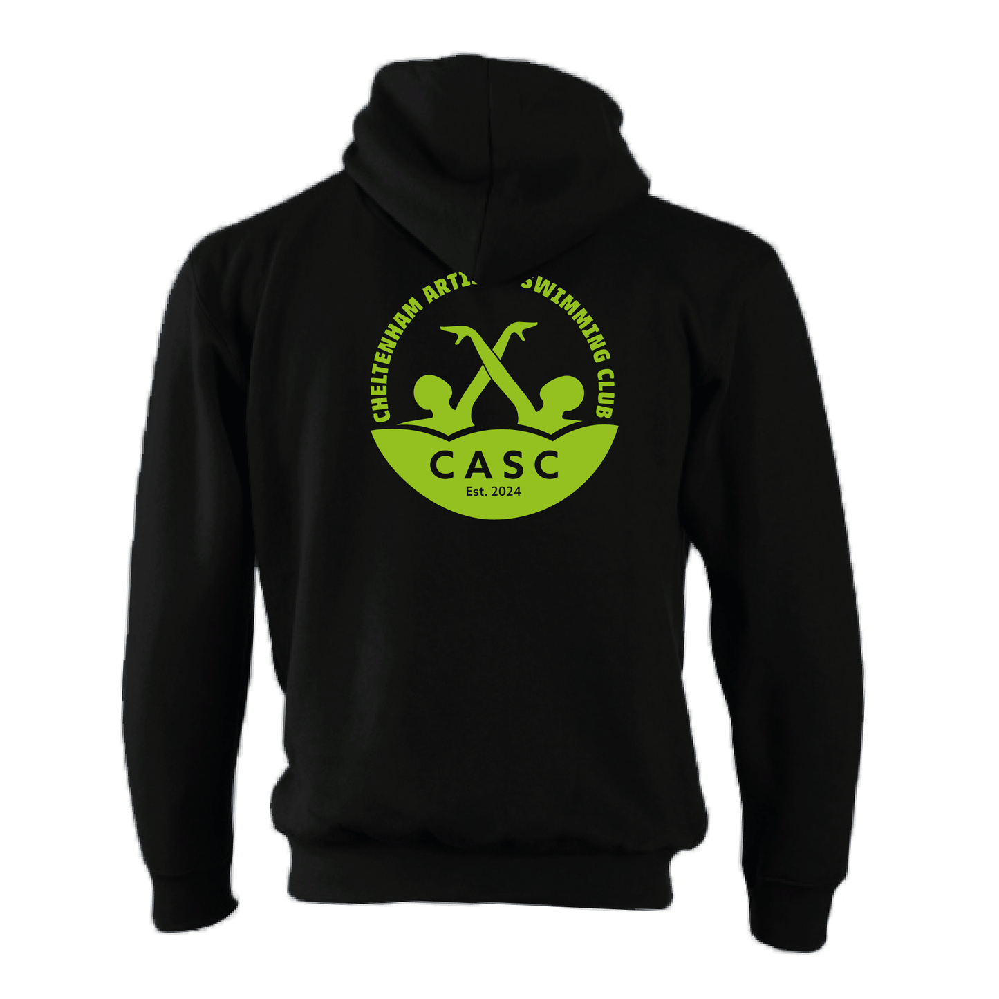 Heavyweight Club Hoody Liquorice - CASC