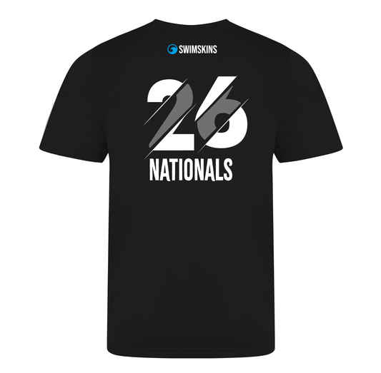 Nationals 26 Pool Shirt - Splits - BLSC