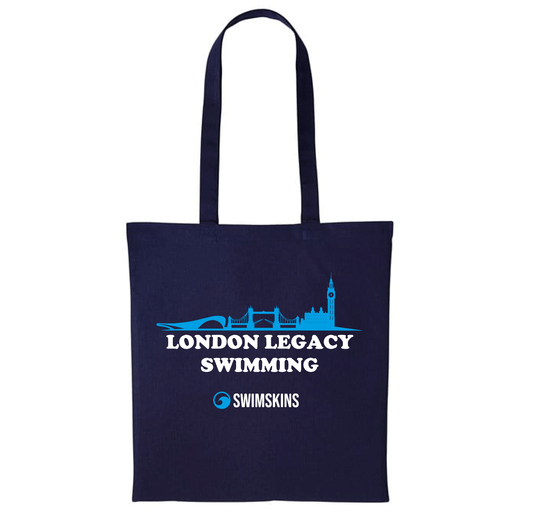 London Legacy Swimming 2026 Tote Bag - LLS