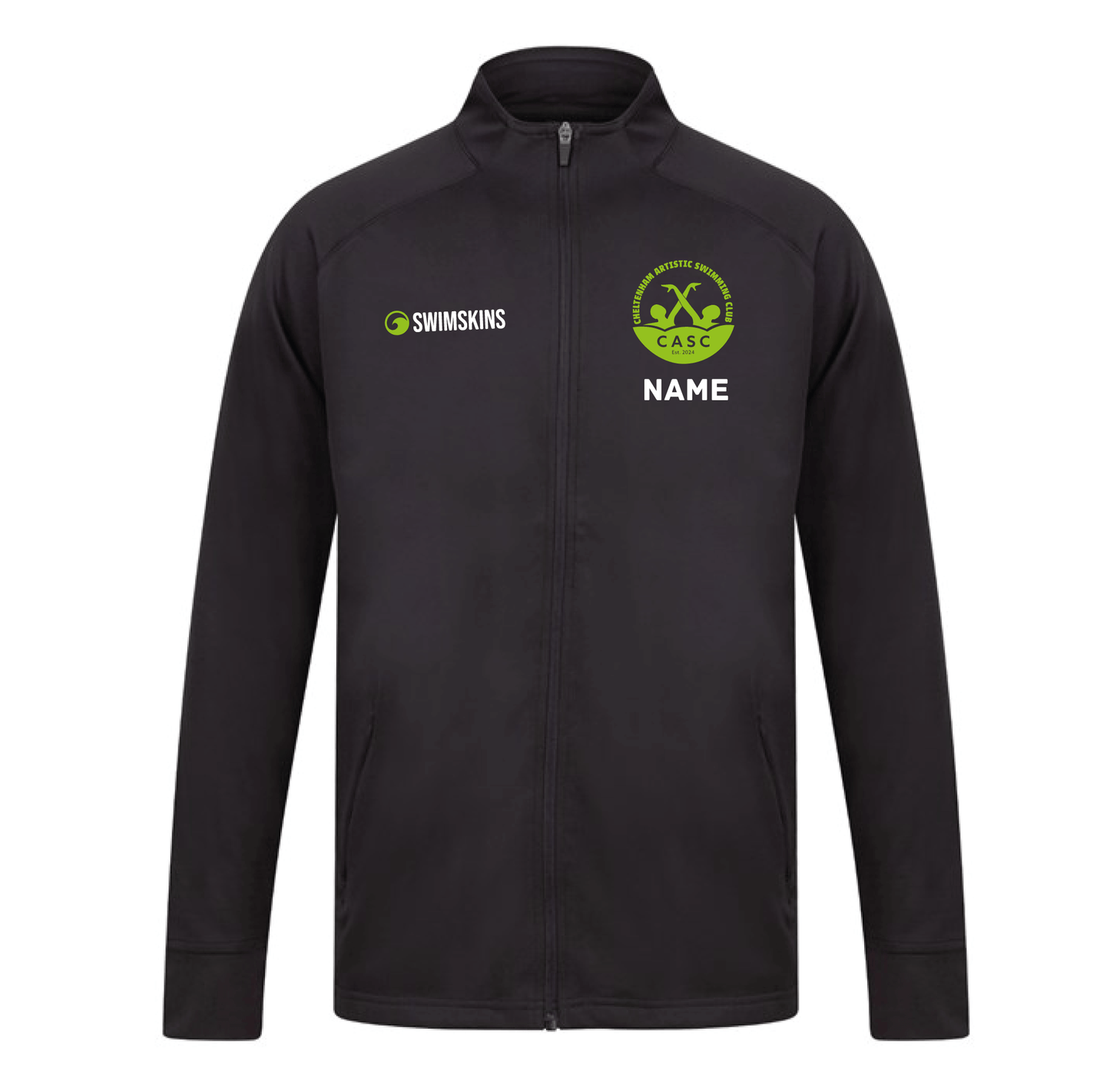 Fzip Performance Jacket - CASC
