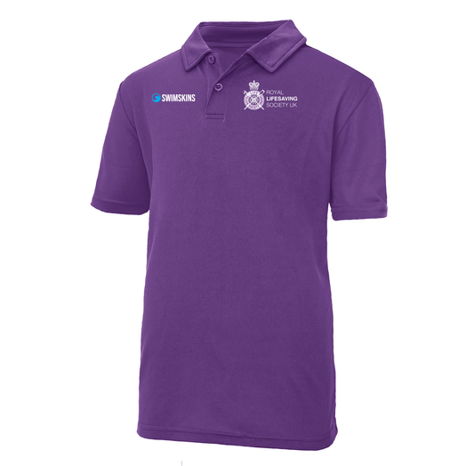 Quickdry Pool Polo Shirt - RLSSEM