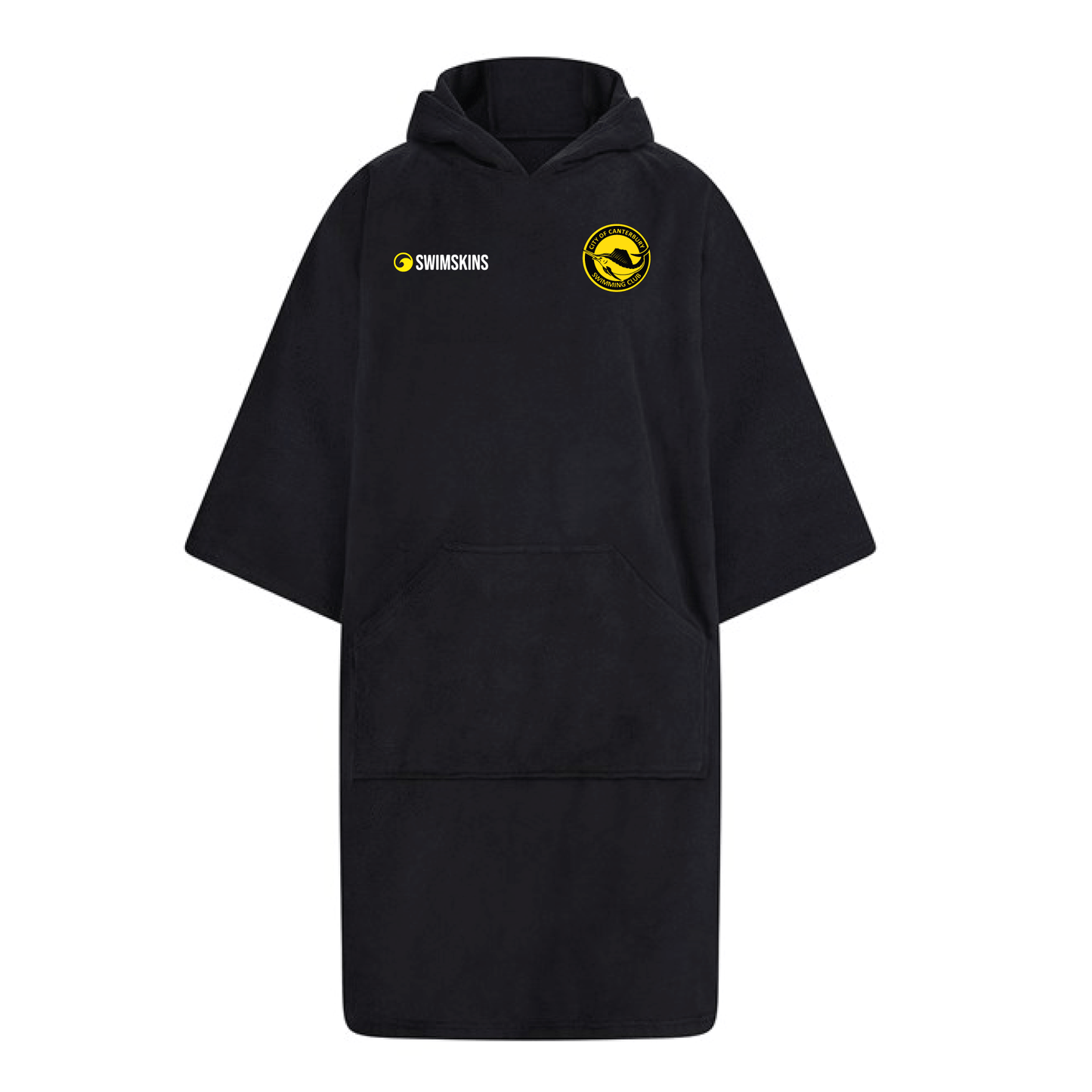 Towelling Deck Poncho - CCSC