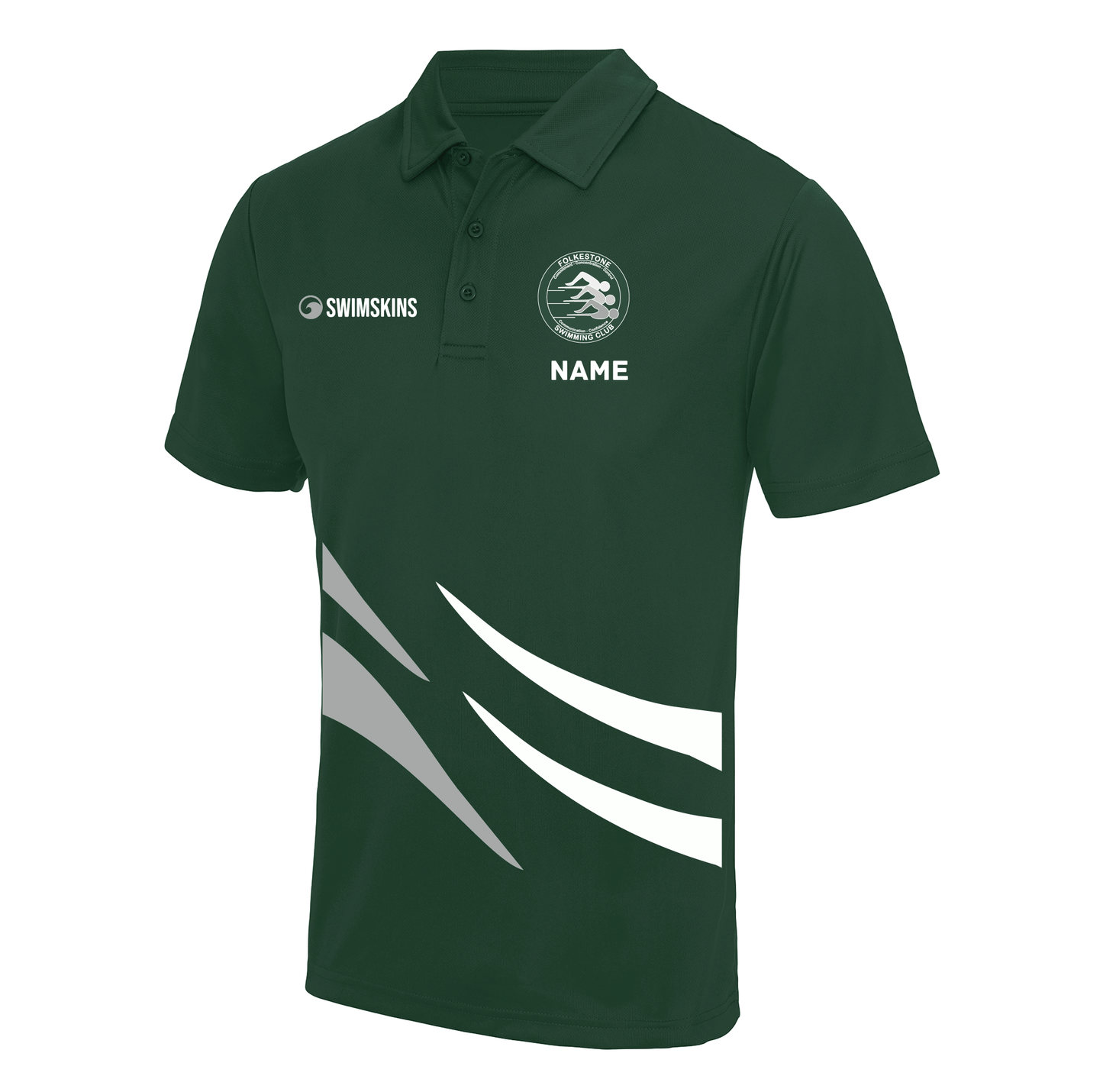 Quickdry Pool Polo Shirt  - FSC