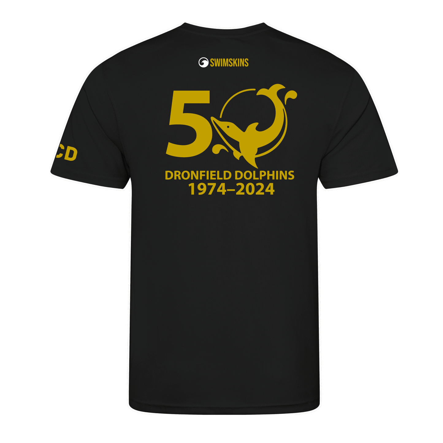 50th Annivesary Quickdry Pool Shirt - DDSC