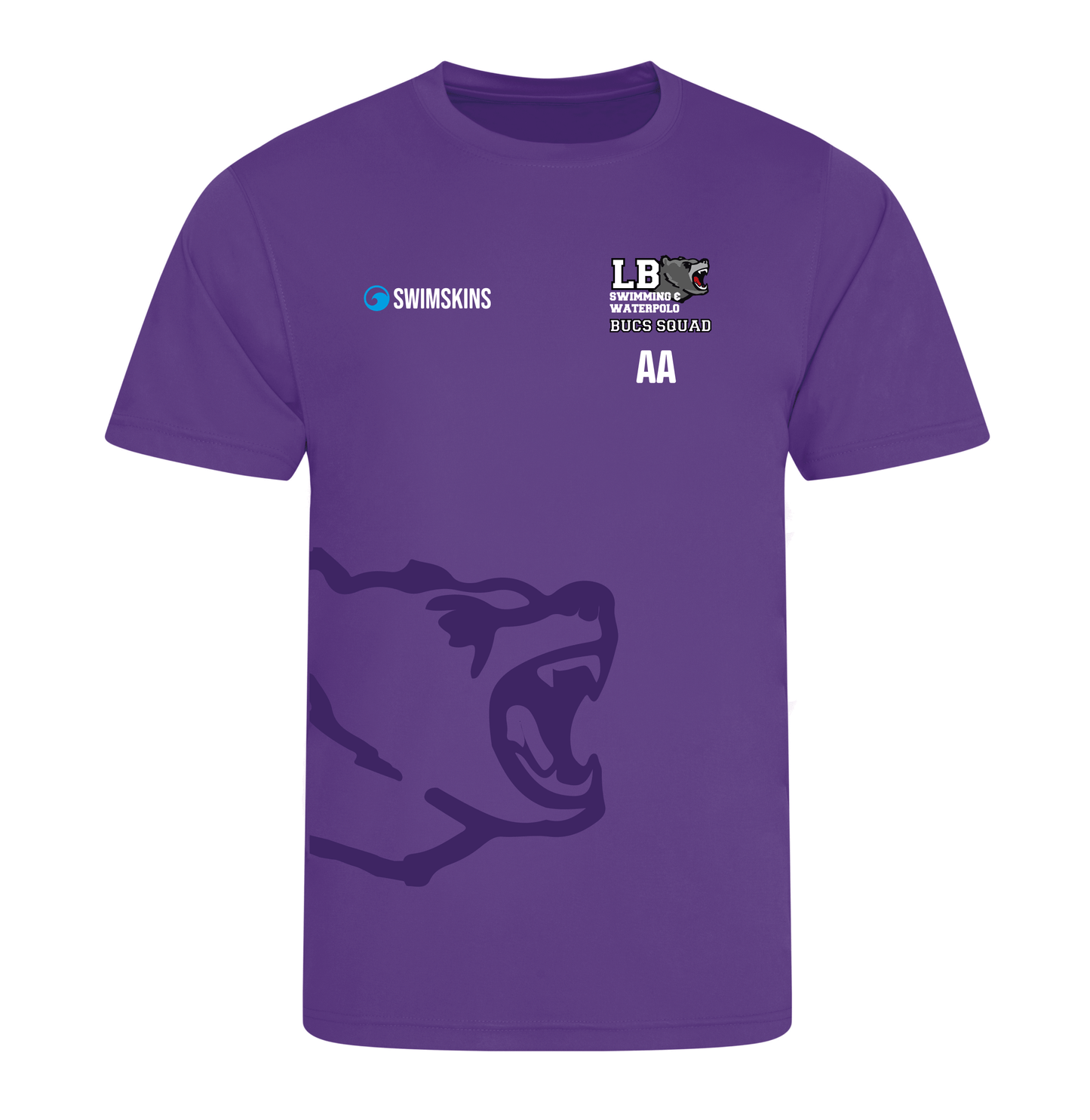 Club QuickDry Pool Shirt - Purple - LBSWP