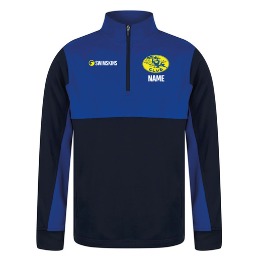 Qzip Performance Podium Midlayer - MUSC