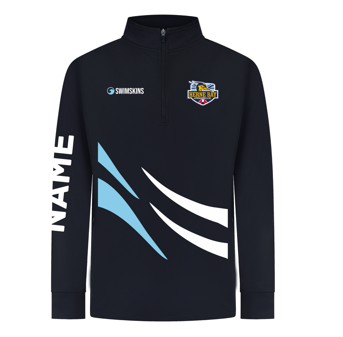 Qzip Performance Podium Midlayer - HBL