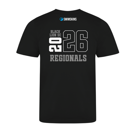 Regional 26 Pool Shirt - Varsity - BLSC