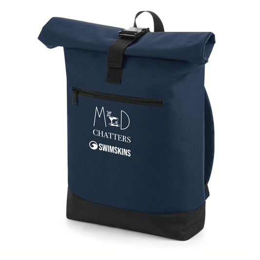 Roll Top Rucksack - MAD