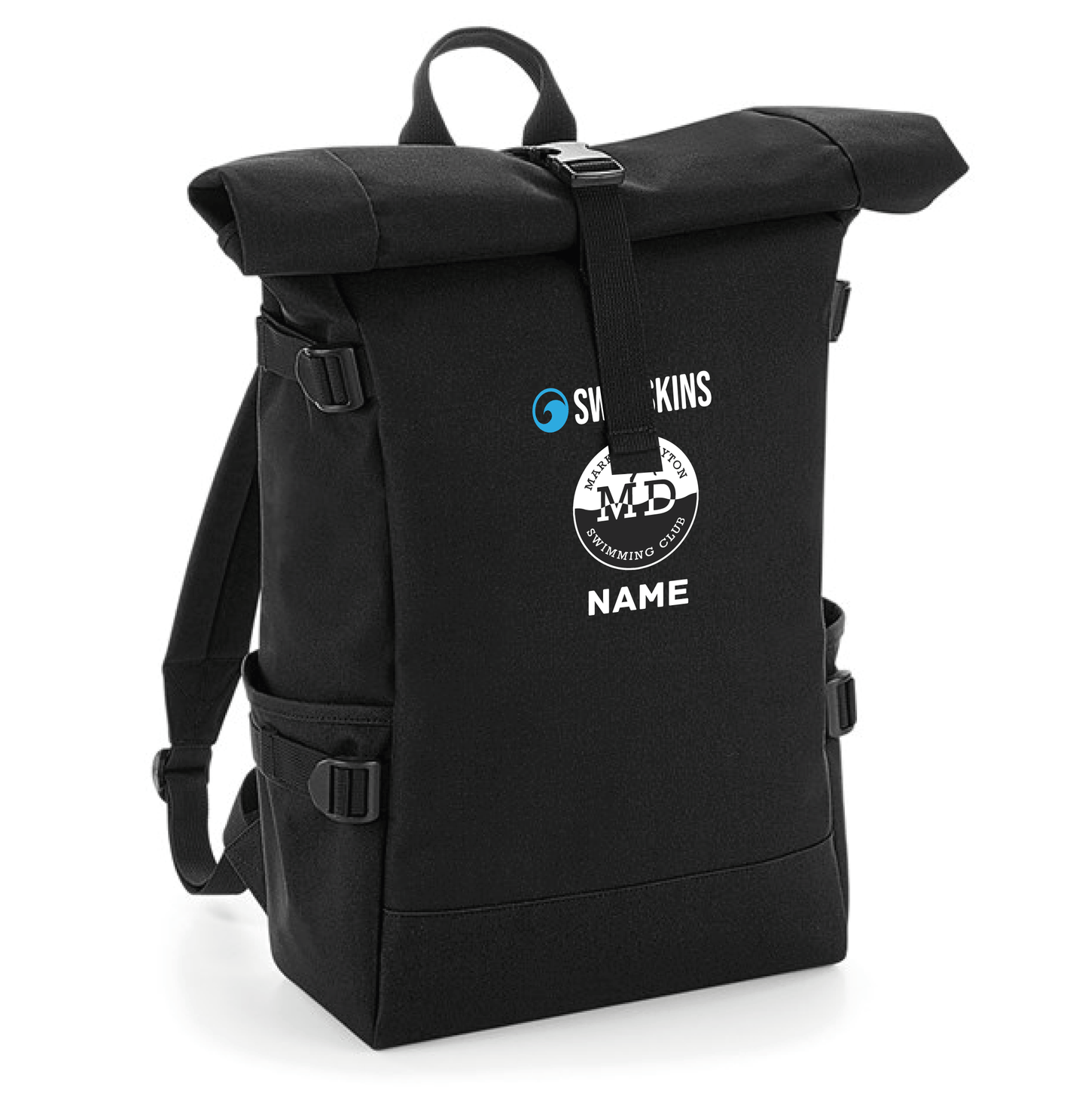 Roll Top Rucksack - MDSC