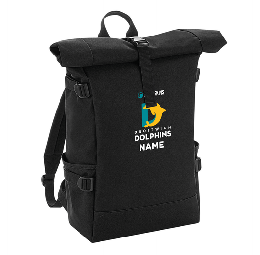 Roll Top Rucksack - DRD