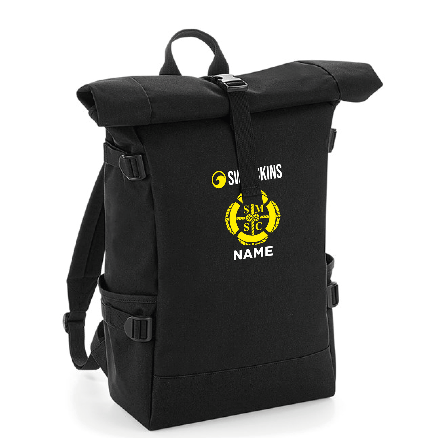 Roll Top Rucksack - SMSC