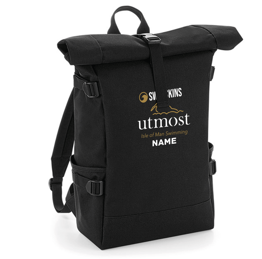 Roll Top Rucksack - IOMSC