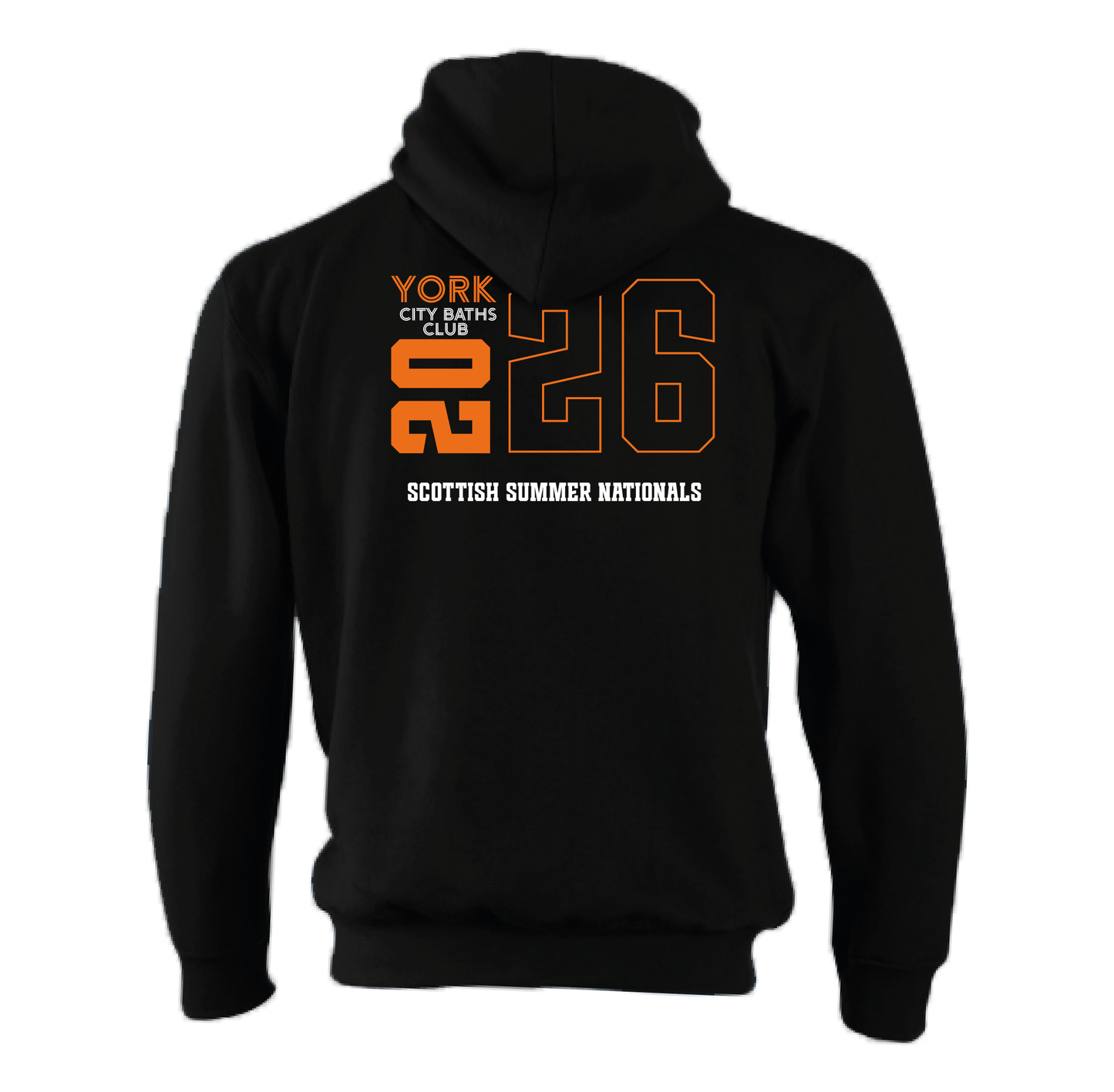 The Nationals 26 Full Zip Zoody - YCBC