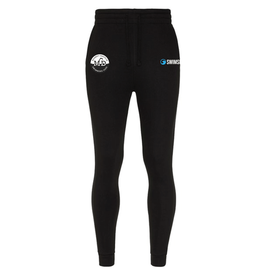 Tapered Black Sweatpant - MDSC
