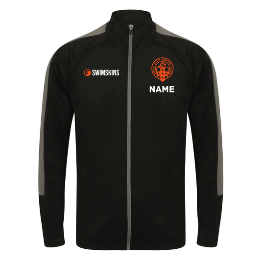 Fzip performance Jacket - Black/Charcoal