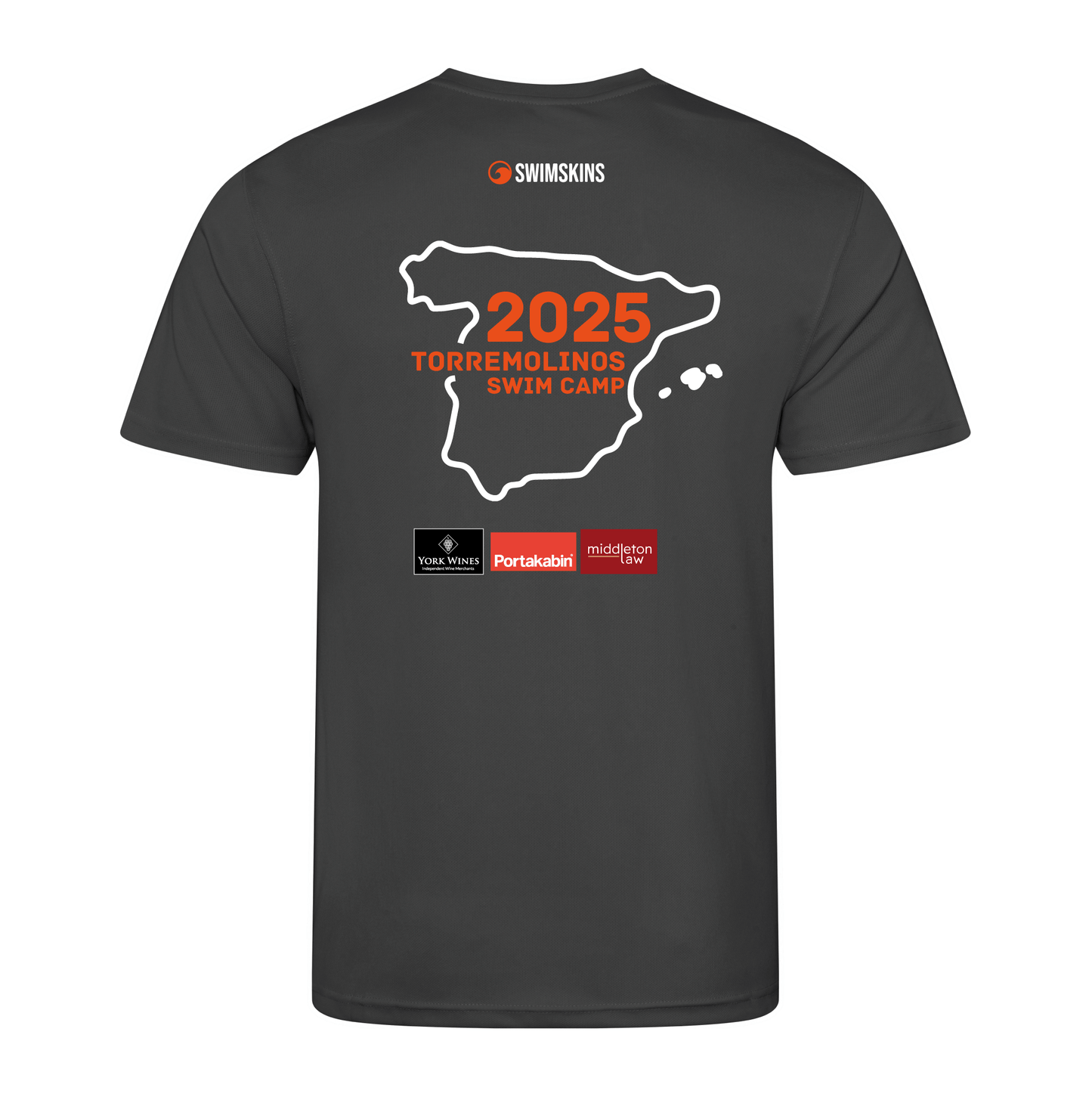 Quickdry Swim Camp Pool Shirt  - YCBC