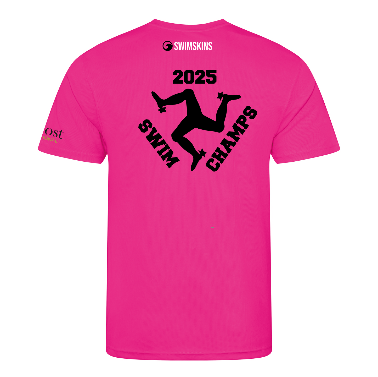 Quickdry Championship Pool Shirt 2025 - IOM