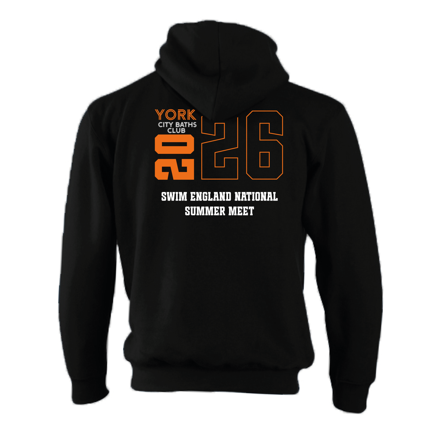The Nationals 26 Full Zip Zoody - YCBC