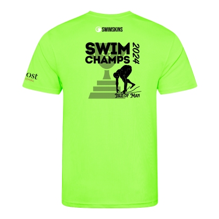 Quickdry Championship Pool Shirt 2024 - IOM
