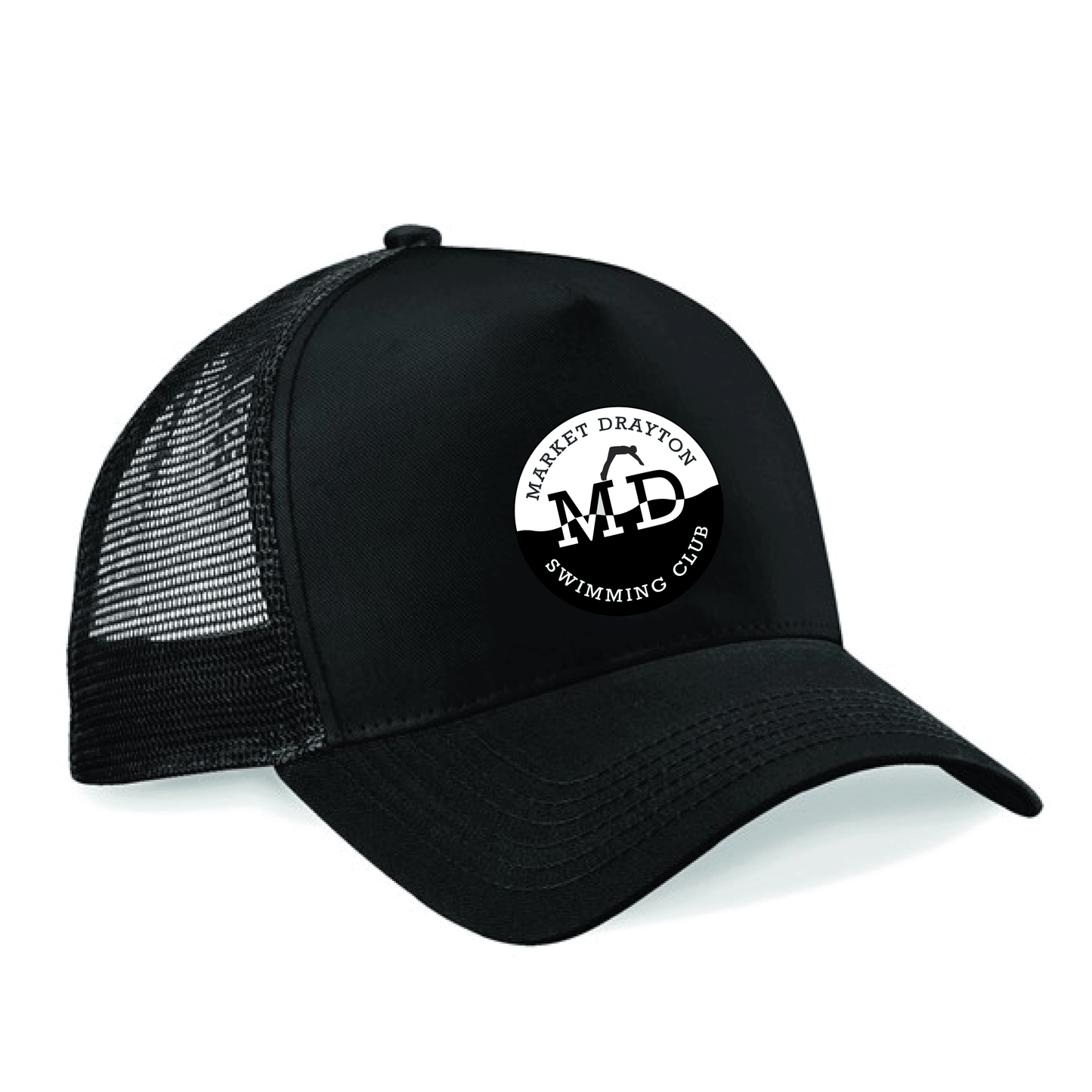 Swim Cap Snapback Trucker- MDSC