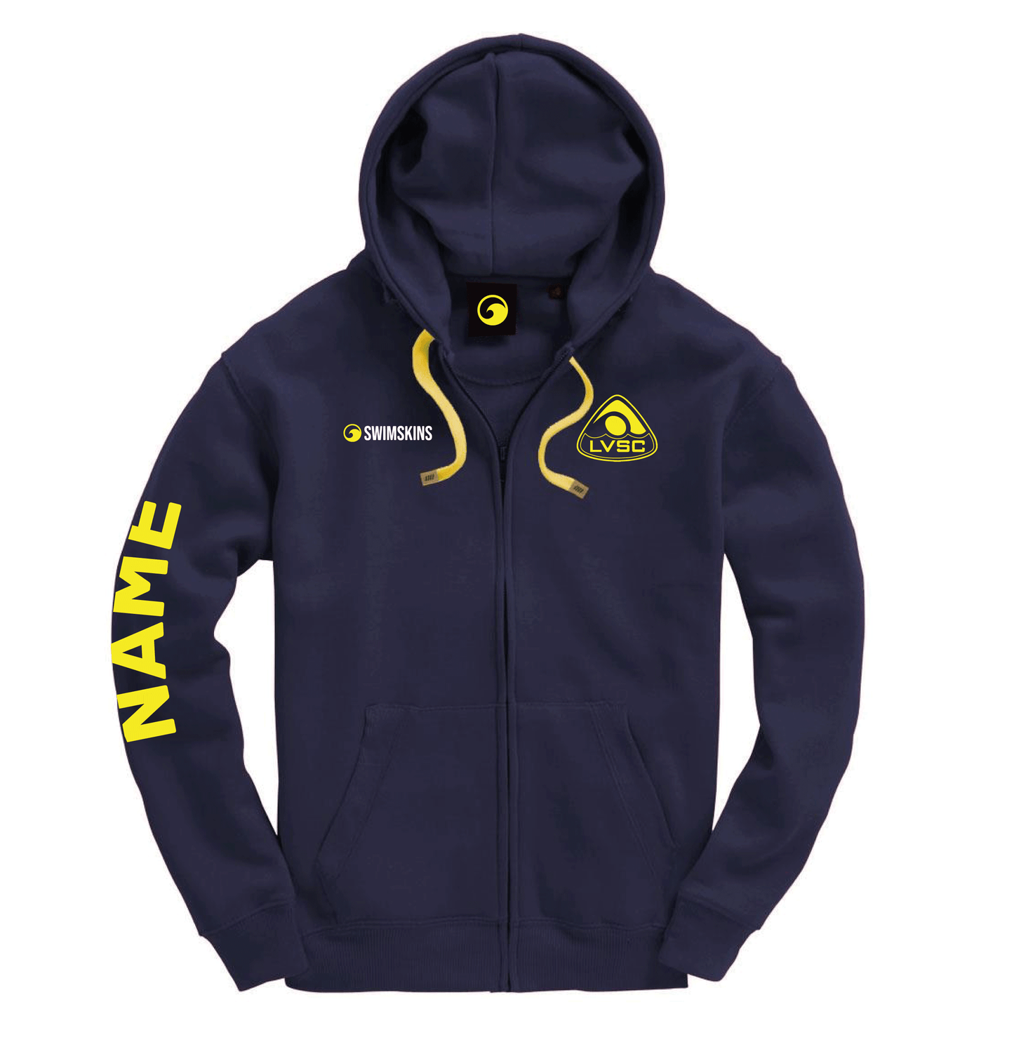 Club Full Zip Zoody - LVSC