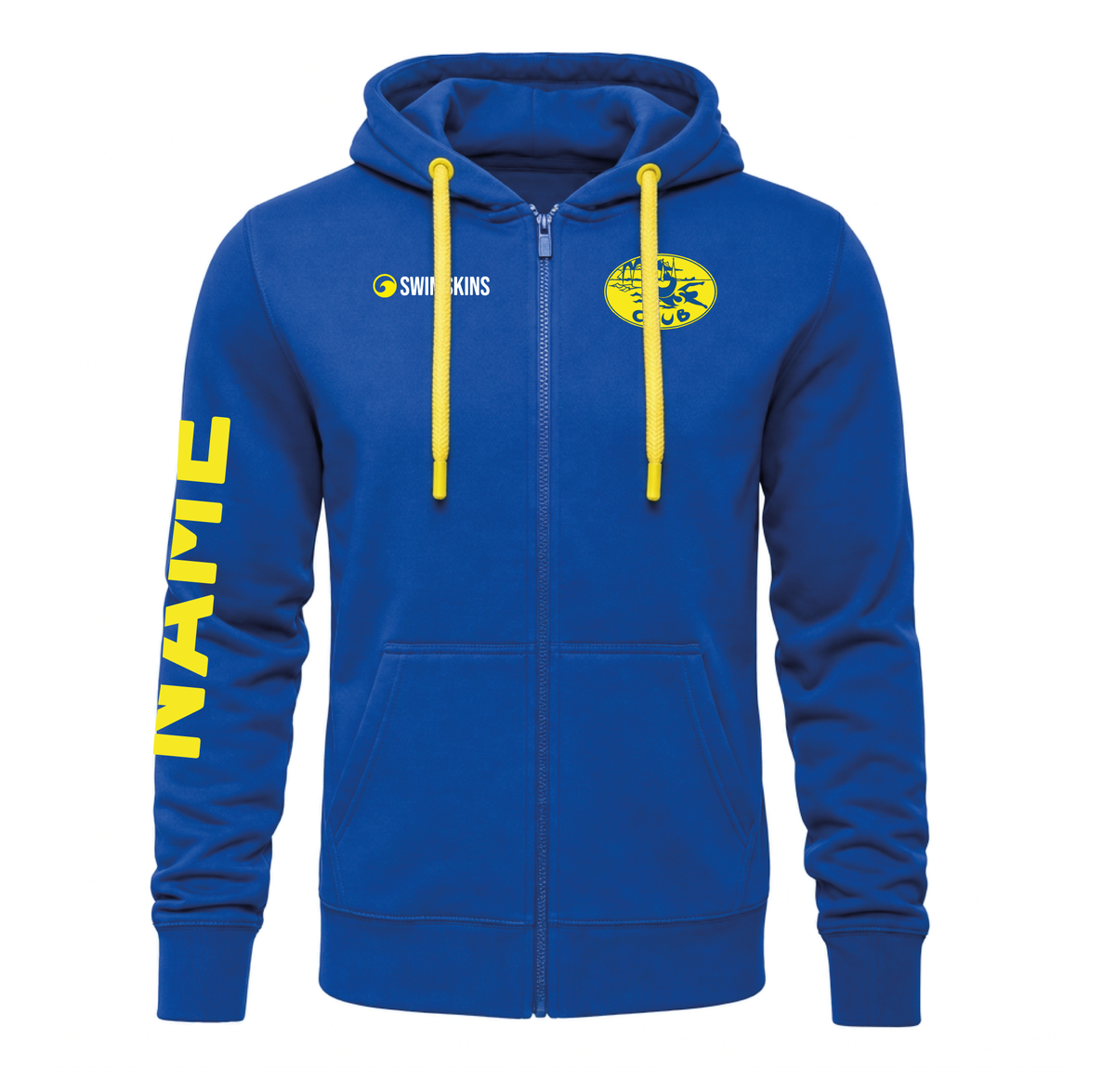 The Club Full Zip Zoody - MUSC