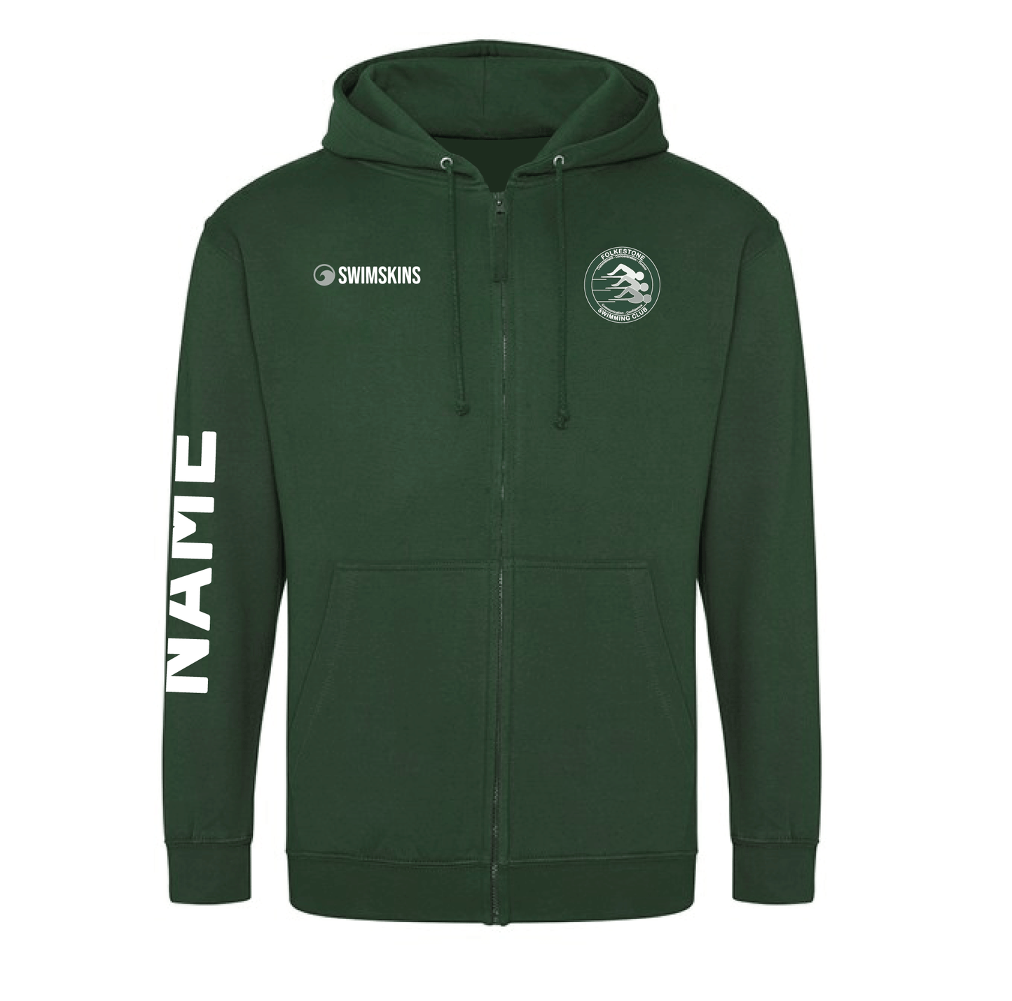 The Club Full Zip Zoody - FSC