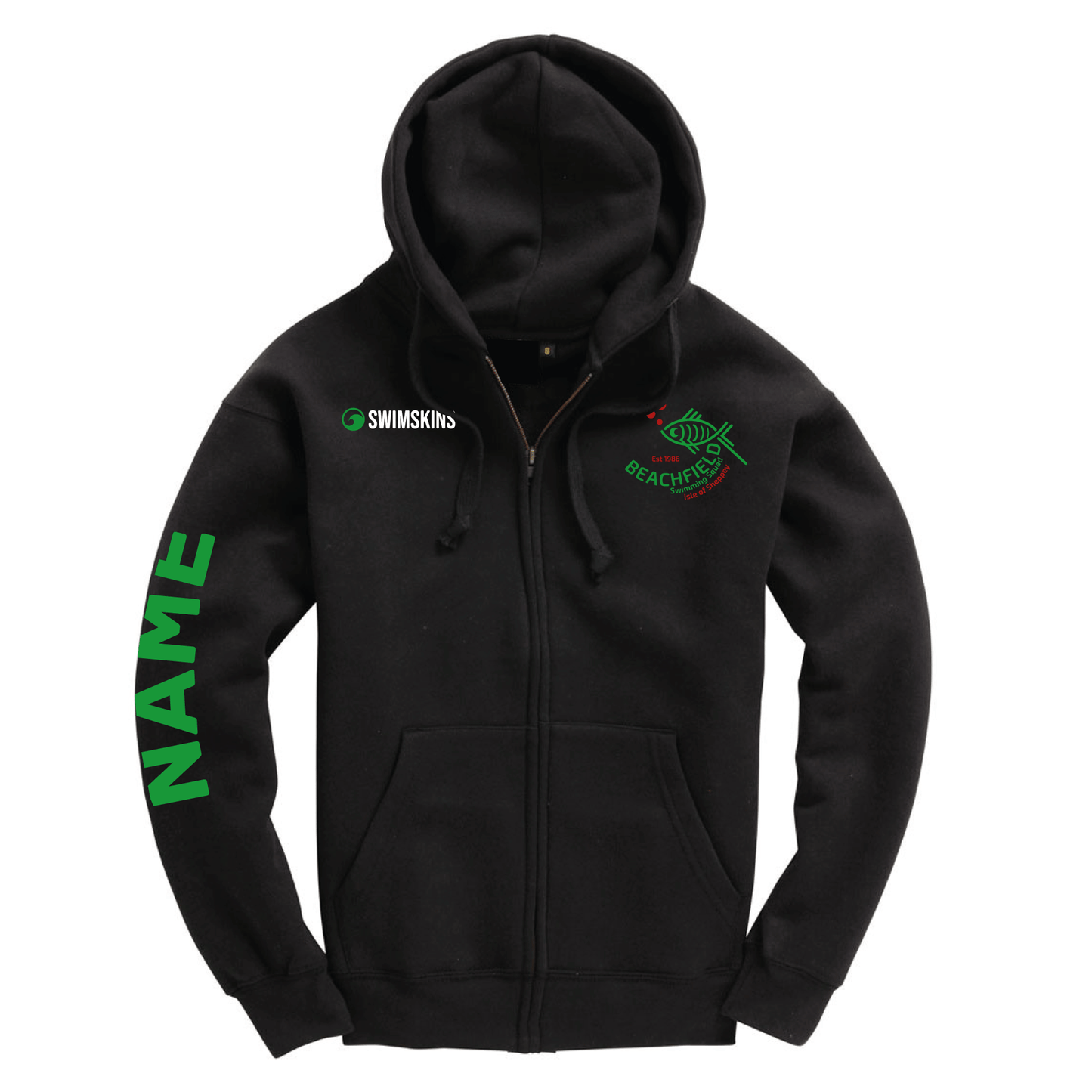 The Full Zip Zoody - BSS