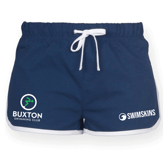 Retro Ladies over short - Navy/White - BSC