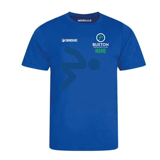 Quickdry Pool Shirt - Royal - BSC