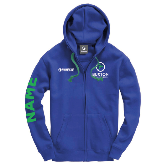 The Club Full Zip  Zoody - Royal - BSC