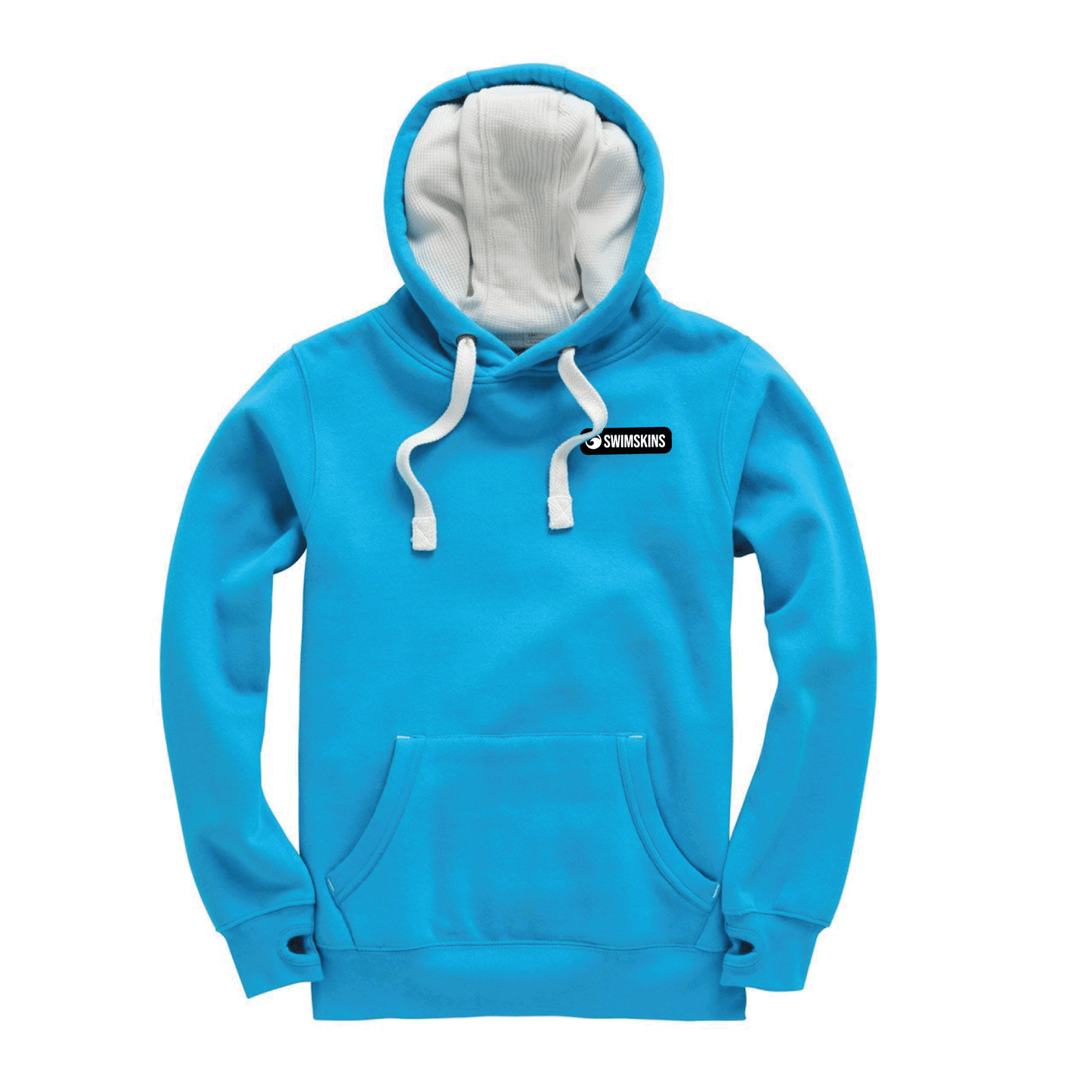 The Calidum over the head hoody - Tropical Blue